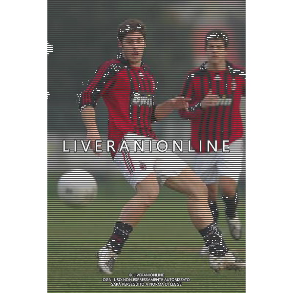 60° Coppa Carnevale di Viareggio 2008 Montale(PT) - 31.01.2008 Milan-Malaysian Indian Nella Foto:COPPIARDI FEDERICO /Ph.Vitez-Ag. Aldo Liverani