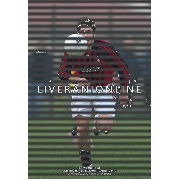 60° Coppa Carnevale di Viareggio 2008 Montale(PT) - 31.01.2008 Milan-Malaysian Indian Nella Foto:COPPIARDI FEDERICO /Ph.Vitez-Ag. Aldo Liverani