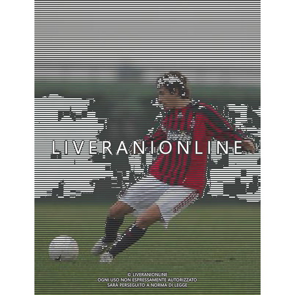 60° Coppa Carnevale di Viareggio 2008 Montale(PT) - 31.01.2008 Milan-Malaysian Indian Nella Foto:DARMIAN FEDERICO /Ph.Vitez-Ag. Aldo Liverani