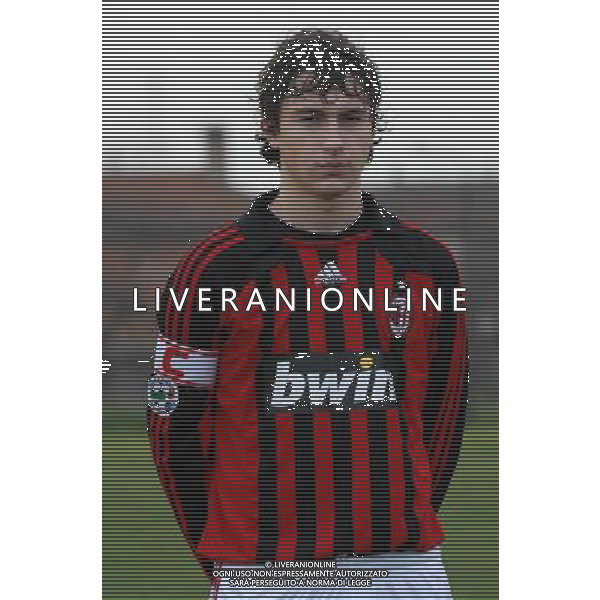 60° Coppa Carnevale di Viareggio 2008 Montale(PT) - 31.01.2008 Milan-Malaysian Indian Nella Foto:DARMIAN MATTEO /Ph.Vitez-Ag. Aldo Liverani