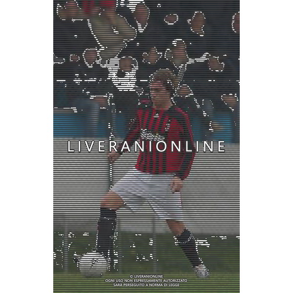 60° Coppa Carnevale di Viareggio 2008 Montale(PT) - 31.01.2008 Milan-Malaysian Indian Nella Foto:FONDRINI DENIS /Ph.Vitez-Ag. Aldo Liverani