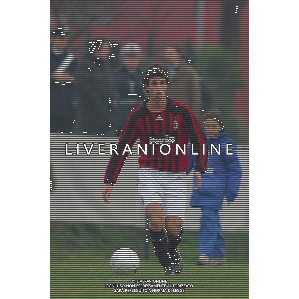 60° Coppa Carnevale di Viareggio 2008 Montale(PT) - 31.01.2008 Milan-Malaysian Indian Nella Foto:FURLAN FEDERICO /Ph.Vitez-Ag. Aldo Liverani