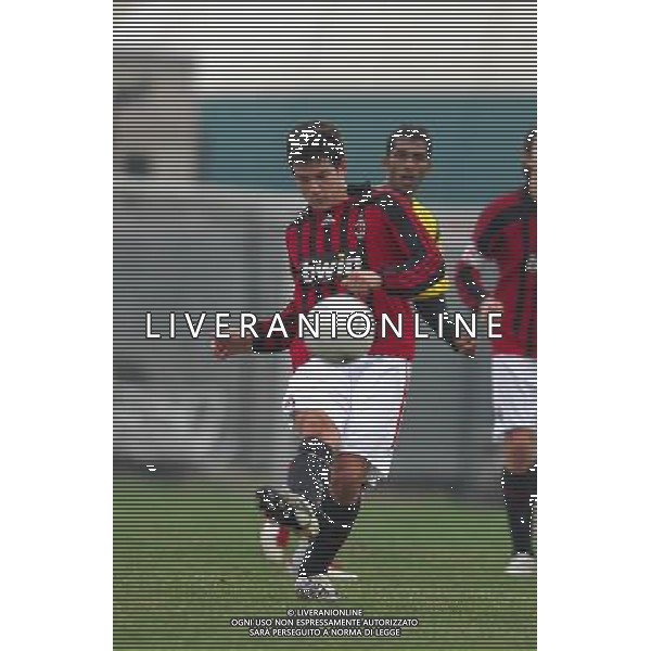 60° Coppa Carnevale di Viareggio 2008 Montale(PT) - 31.01.2008 Milan-Malaysian Indian Nella Foto:GUERLI ALEX /Ph.Vitez-Ag. Aldo Liverani