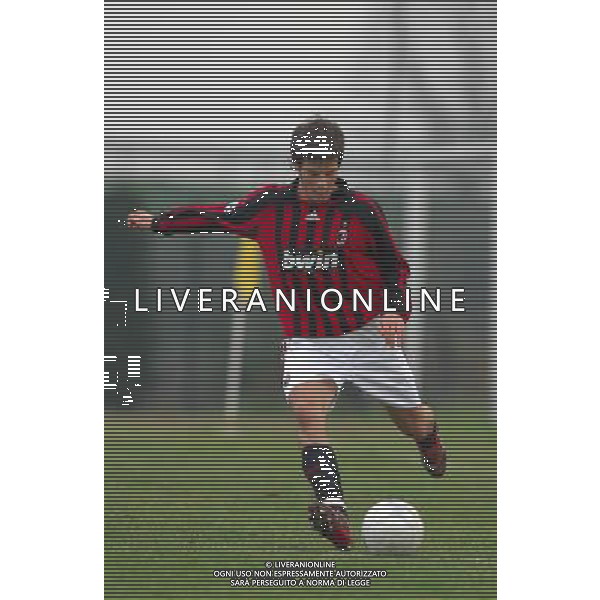 60° Coppa Carnevale di Viareggio 2008 Montale(PT) - 31.01.2008 Milan-Malaysian Indian Nella Foto:MALACARNE SIMONE /Ph.Vitez-Ag. Aldo Liverani