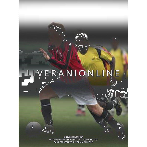 60° Coppa Carnevale di Viareggio 2008 Montale(PT) - 31.01.2008 Milan-Malaysian Indian Nella Foto:ORLANDI EMANUELE /Ph.Vitez-Ag. Aldo Liverani