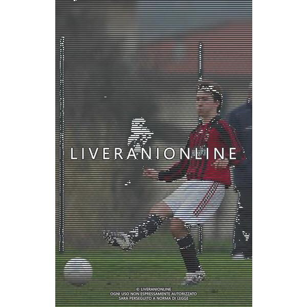 60° Coppa Carnevale di Viareggio 2008 Montale(PT) - 31.01.2008 Milan-Malaysian Indian Nella Foto:ORLANDI EMANUELE /Ph.Vitez-Ag. Aldo Liverani