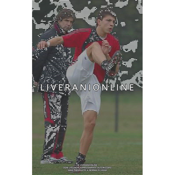 60° Coppa Carnevale di Viareggio 2008 Montale(PT) - 31.01.2008 Milan-Malaysian Indian Nella Foto:PALOSCHI ALBERTO /Ph.Vitez-Ag. Aldo Liverani