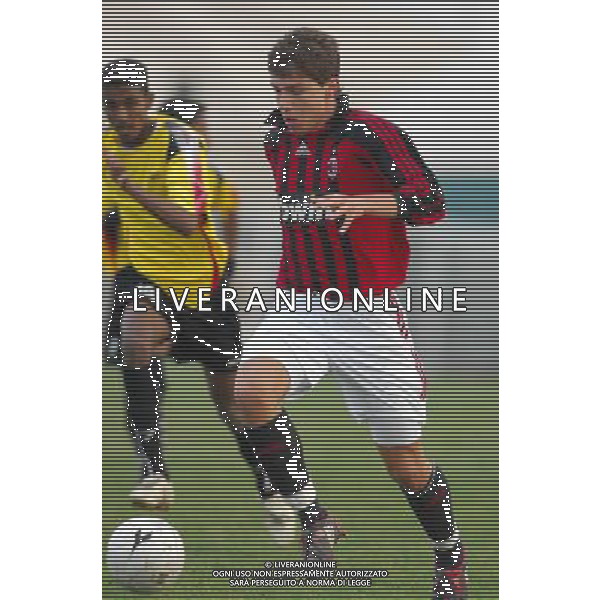 60° Coppa Carnevale di Viareggio 2008 Montale(PT) - 31.01.2008 Milan-Malaysian Indian Nella Foto:PALOSCHI ALBERTO /Ph.Vitez-Ag. Aldo Liverani