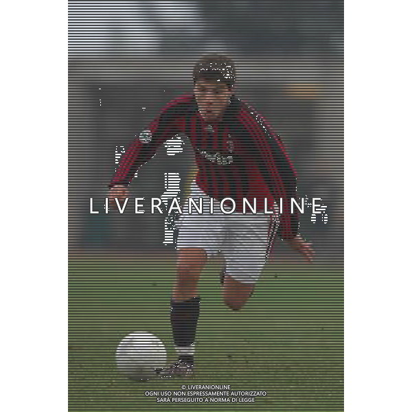 60° Coppa Carnevale di Viareggio 2008 Montale(PT) - 31.01.2008 Milan-Malaysian Indian Nella Foto:PALOSCHI ALBERTO /Ph.Vitez-Ag. Aldo Liverani