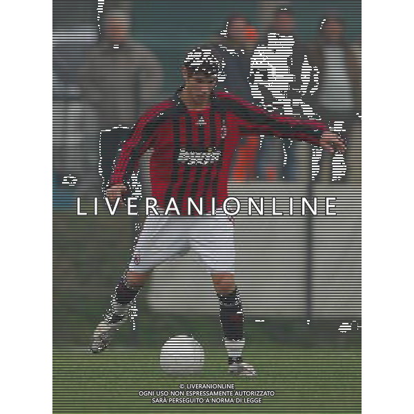 60° Coppa Carnevale di Viareggio 2008 Montale(PT) - 31.01.2008 Milan-Malaysian Indian Nella Foto:RAMPININI DAVIDE /Ph.Vitez-Ag. Aldo Liverani