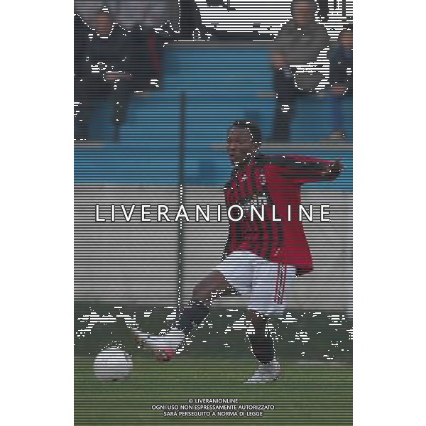 60° Coppa Carnevale di Viareggio 2008 Montale(PT) - 31.01.2008 Milan-Malaysian Indian Nella Foto:UMUNEGBU KINGSLEY /Ph.Vitez-Ag. Aldo Liverani