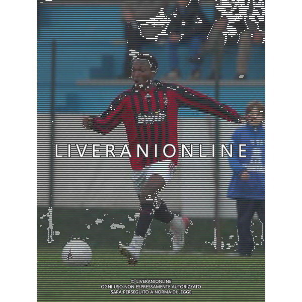 60° Coppa Carnevale di Viareggio 2008 Montale(PT) - 31.01.2008 Milan-Malaysian Indian Nella Foto:UMUNEGBU KINGSLEY /Ph.Vitez-Ag. Aldo Liverani