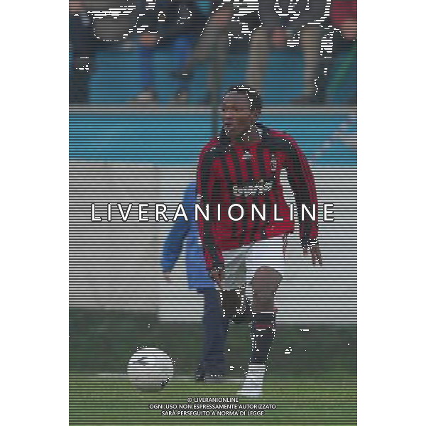 60° Coppa Carnevale di Viareggio 2008 Montale(PT) - 31.01.2008 Milan-Malaysian Indian Nella Foto:UMUNEGBU KINGSLEY /Ph.Vitez-Ag. Aldo Liverani