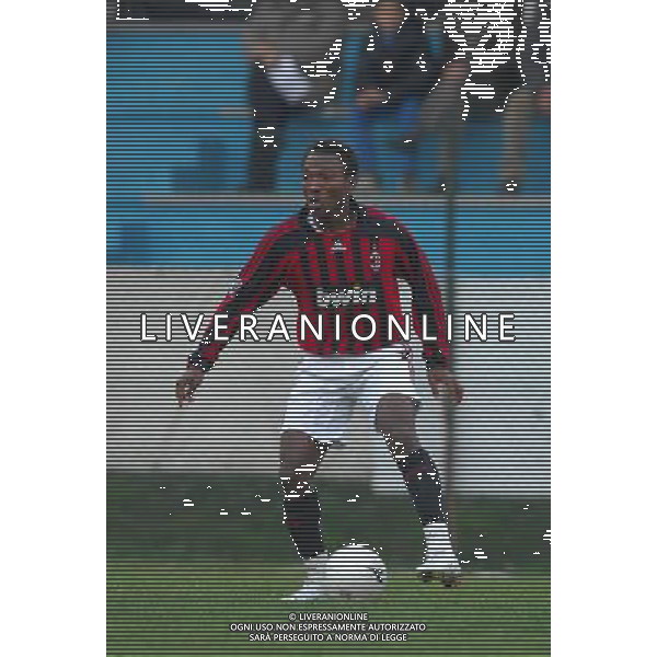 60° Coppa Carnevale di Viareggio 2008 Montale(PT) - 31.01.2008 Milan-Malaysian Indian Nella Foto:UMUNEGBU KINGSLEY /Ph.Vitez-Ag. Aldo Liverani