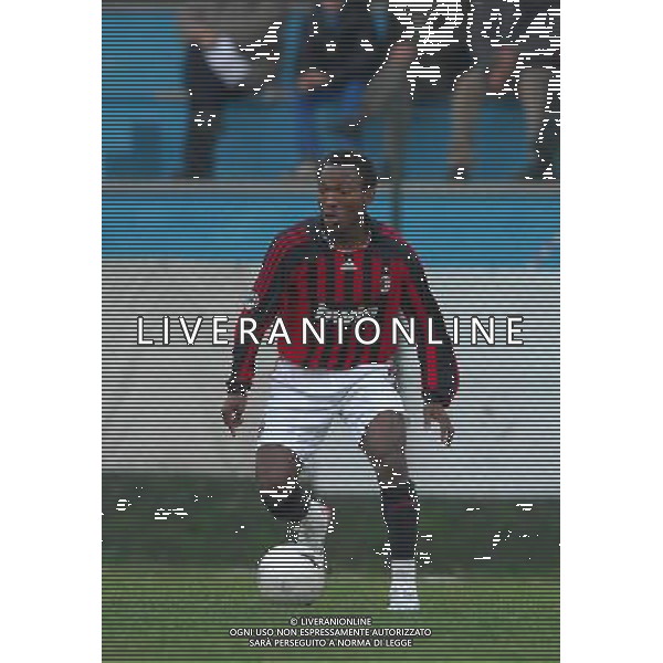 60° Coppa Carnevale di Viareggio 2008 Montale(PT) - 31.01.2008 Milan-Malaysian Indian Nella Foto:UMUNEGBU KINGSLEY /Ph.Vitez-Ag. Aldo Liverani