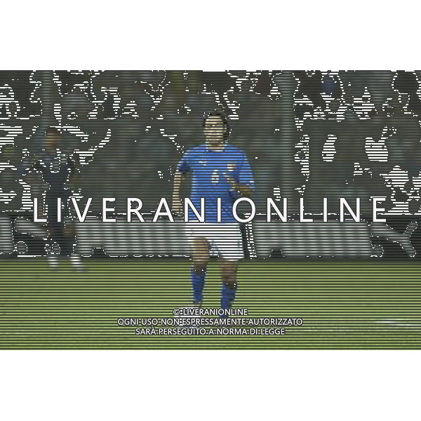Reggio Calabria 11/10/2003 Italia-Arzebaijan qualificazioni Euro 2004 nella foto Alessandro Nesta* Agenzia Aldo liverani