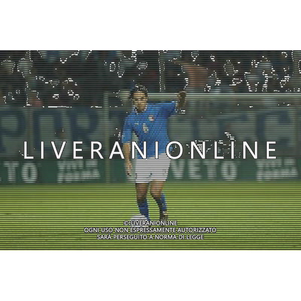 Reggio Calabria 11/10/2003 Italia-Arzebaijan qualificazioni Euro 2004 nella foto Alesssandro Nesta* Agenzia Aldo liverani