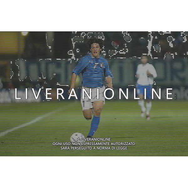 Reggio Calabria 11/10/2003 Italia-Arzebaijan qualificazioni Euro 2004 nella foto Camoranesi Mauro* Agenzia Aldo liverani