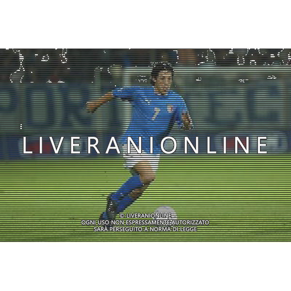 Reggio Calabria 11/10/2003 Italia-Arzebaijan qualificazioni Euro 2004 nella foto Camoranesi Mauro* Agenzia Aldo liverani