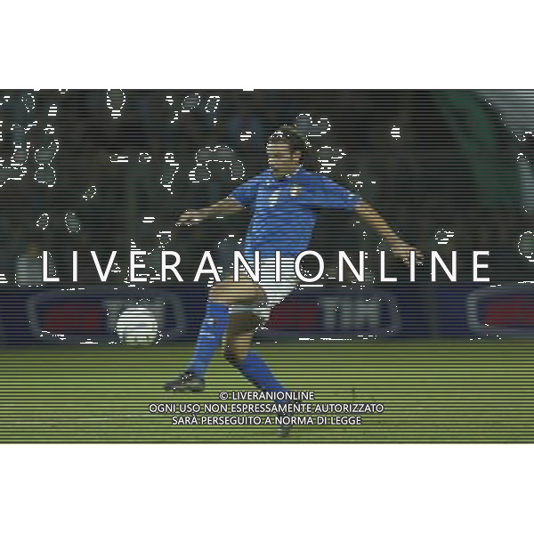 Reggio Calabria 11/10/2003 Italia-Arzebaijan qualificazioni Euro 2004 nella foto Cristiano Zanetti* Agenzia Aldo liverani