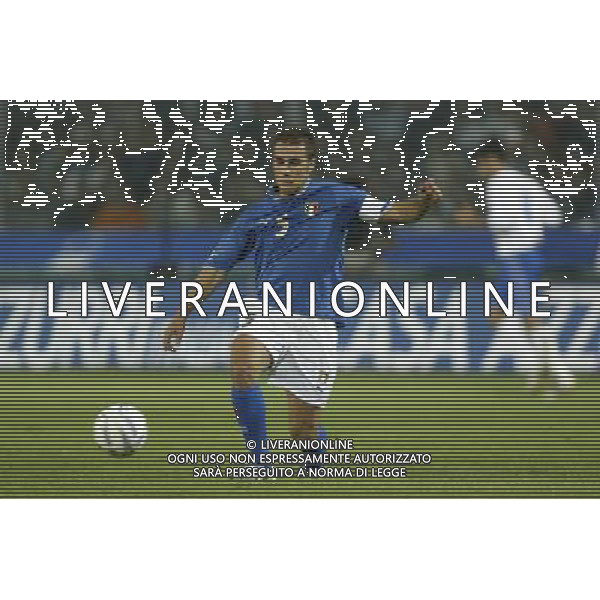 Reggio Calabria 11/10/2003 Italia-Arzebaijan qualificazioni Euro 2004 nella foto Fabio Cannavaro* Agenzia Aldo liverani