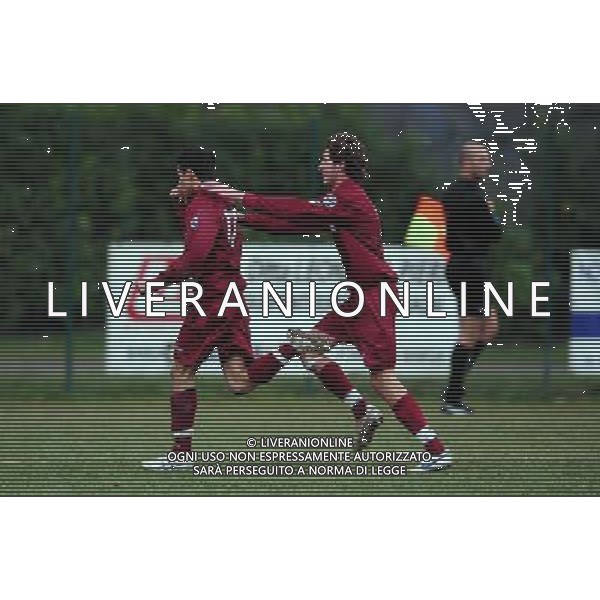 60° Coppa Carnevale di Viareggio 2008 Barga(LU) - 01.02.2008 Torino-Rimini Nella Foto:Bettini Domenico esulta /Ph.Vitez-Ag. Aldo Liverani