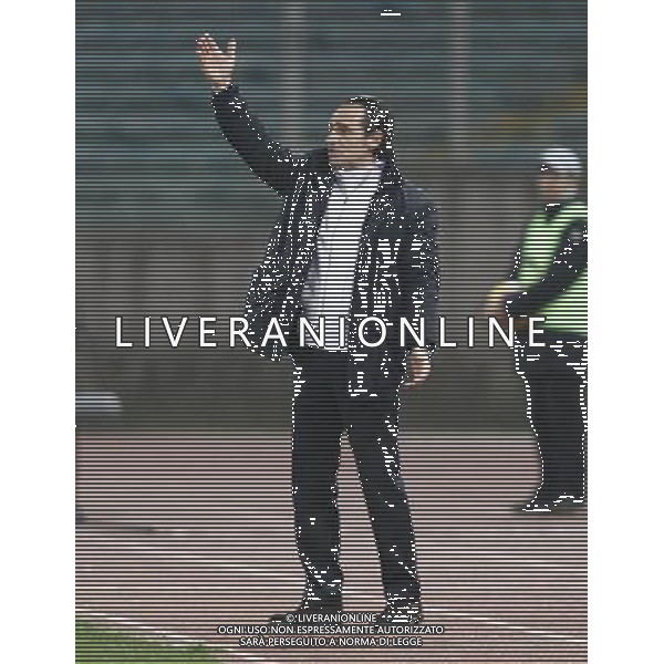 Roma - Stadio Olimpico - 24 / 01 / 2008 - TIM CUP 2007/2008 Quarti di finale andata - Lazio Vs Fiorentina (2-1) - nella foto: Cesare PRANDELLI ph Corradetti / ag. Aldo Liverani