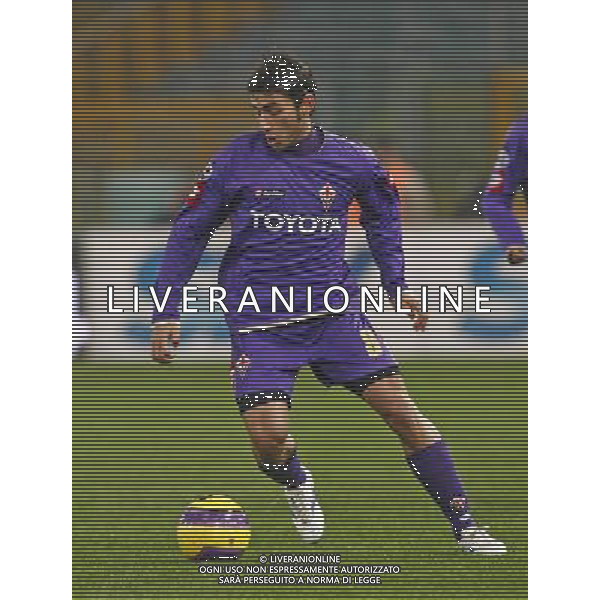 Roma - Stadio Olimpico - 24 / 01 / 2008 - TIM CUP 2007/2008 Quarti di finale andata - Lazio Vs Fiorentina (2-1) - nella foto: Michele PAZIENZA ph Corradetti / ag. Aldo Liverani