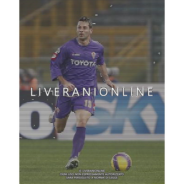Roma - Stadio Olimpico - 24 / 01 / 2008 - TIM CUP 2007/2008 Quarti di finale andata - Lazio Vs Fiorentina (2-1) - nella foto: Massimo GOBBI ph Corradetti / ag. Aldo Liverani