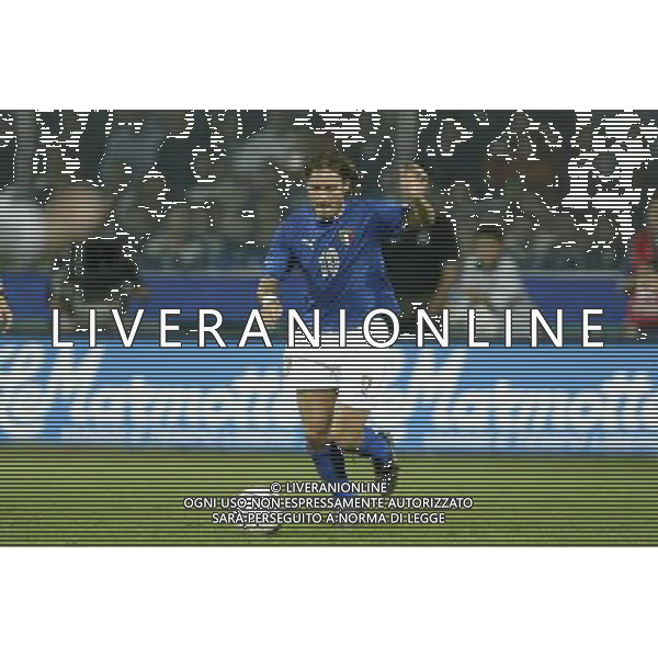 Reggio Calabria 11/10/2003 Italia-Arzebaijan qualificazioni Euro 2004 nella foto Francesco Totti* Agenzia Aldo liverani