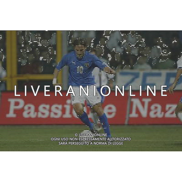 Reggio Calabria 11/10/2003 Italia-Arzebaijan qualificazioni Euro 2004 nella foto Francesco Totti* Agenzia Aldo liverani
