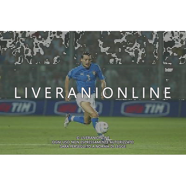 Reggio Calabria 11/10/2003 Italia-Arzebaijan qualificazioni Euro 2004 nella foto Gianluca Zambrotta* Agenzia Aldo liverani