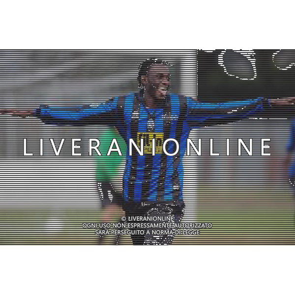 60° Coppa Carnevale di Viareggio 2008 Monte San Savino(AR) - 02.02.2008 Atalanta-Sansovino Nella Foto:Gueye Serigne esulta /Ph.Vitez-Ag. Aldo Liverani