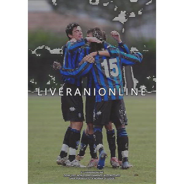 60° Coppa Carnevale di Viareggio 2008 Monte San Savino(AR) - 02.02.2008 Atalanta-Sansovino Nella Foto:Kone Moussa esulta /Ph.Vitez-Ag. Aldo Liverani