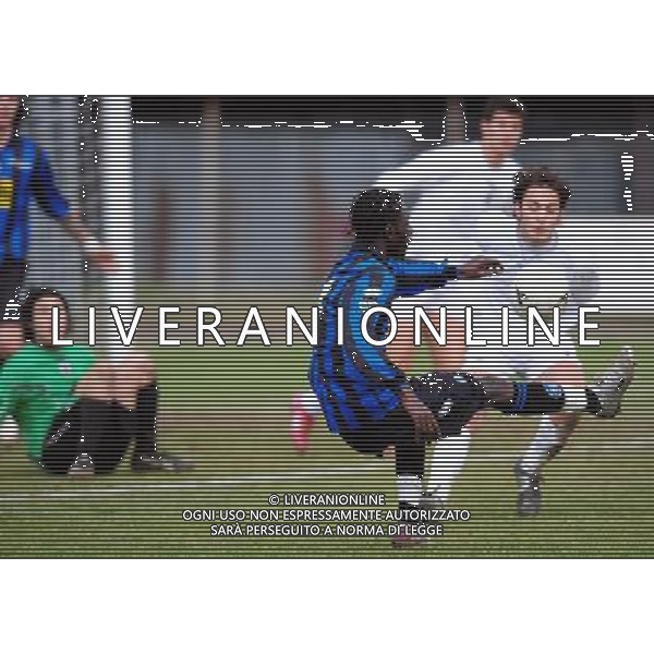 60° Coppa Carnevale di Viareggio 2008 Monte San Savino(AR) - 02.02.2008 Atalanta-Sansovino Nella Foto:Gueye Serigne gol /Ph.Vitez-Ag. Aldo Liverani