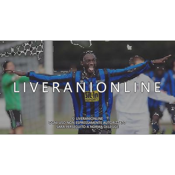 60° Coppa Carnevale di Viareggio 2008 Monte San Savino(AR) - 02.02.2008 Atalanta-Sansovino Nella Foto:Gueye Serigne esulta /Ph.Vitez-Ag. Aldo Liverani