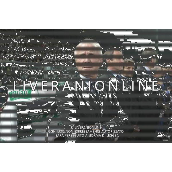 Reggio Calabria 11/10/2003 Italia-Arzebaijan qualificazioni Euro 2004 nella foto Giovanni Trapattoni* Agenzia Aldo liverani