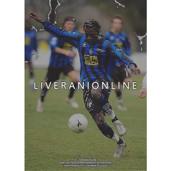 60° Coppa Carnevale di Viareggio 2008 Monte San Savino(AR) - 02.02.2008 Atalanta-Sansovino Nella Foto:Gueye Serigne /Ph.Vitez-Ag. Aldo Liverani