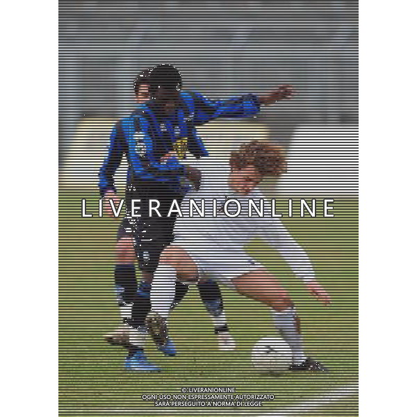 60° Coppa Carnevale di Viareggio 2008 Monte San Savino(AR) - 02.02.2008 Atalanta-Sansovino Nella Foto:Kone Moussa-Tavanti Lorenzo /Ph.Vitez-Ag. Aldo Liverani