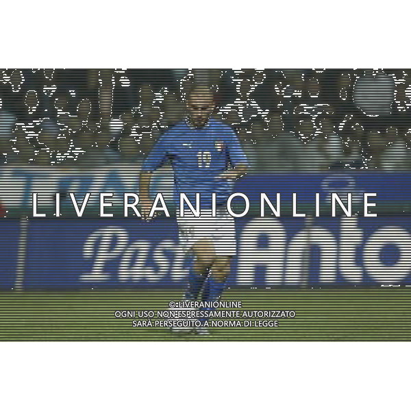 Reggio Calabria 11/10/2003 Italia-Arzebaijan qualificazioni Euro 2004 nella foto Marco Di Vaio* Agenzia Aldo liverani