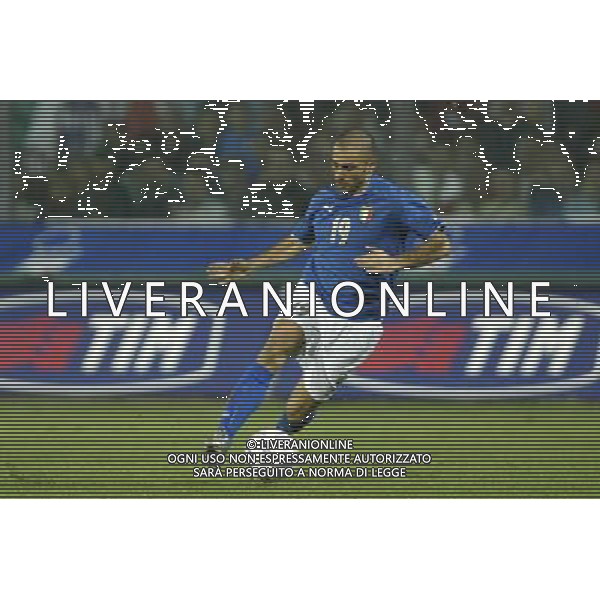 Reggio Calabria 11/10/2003 Italia-Arzebaijan qualificazioni Euro 2004 nella foto Marco Di Vaio* Agenzia Aldo liverani