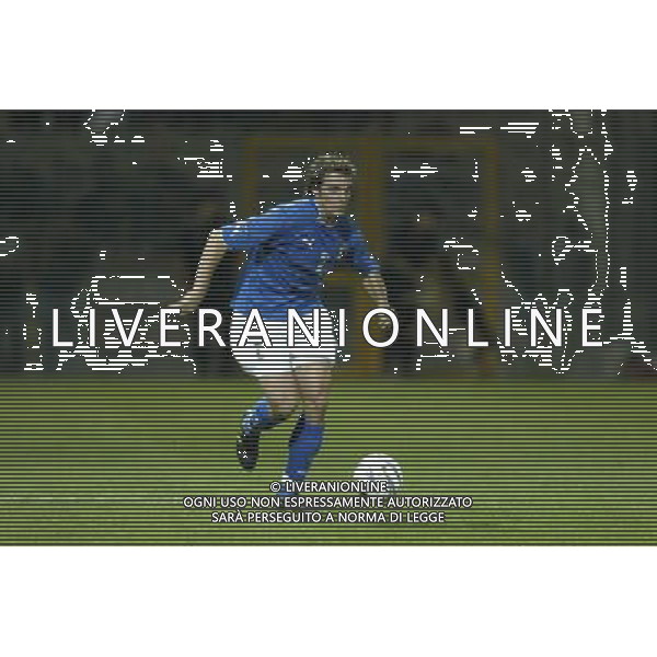 Reggio Calabria 11/10/2003 Italia-Arzebaijan qualificazioni Euro 2004 nella foto Massimo Oddo* Agenzia Aldo liverani