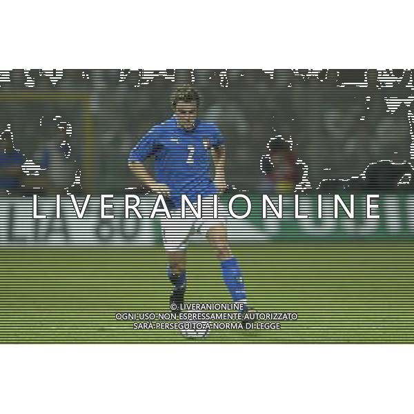 Reggio Calabria 11/10/2003 Italia-Arzebaijan qualificazioni Euro 2004 nella foto Massimo Oddo* Agenzia Aldo liverani
