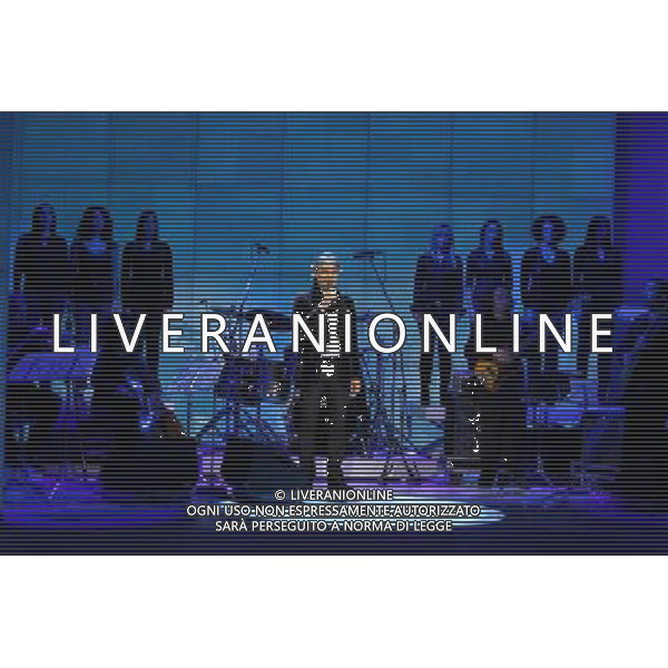 ANDREA BOCELLI MILANO, 02/02/2008 TRASMISSIONE: \' CHE TEMPO CHE FA\' FOTO ANTONIO SORANO - AG. ALDO LIVERANI SAS