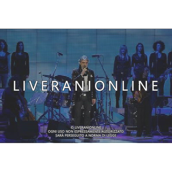 ANDREA BOCELLI MILANO, 02/02/2008 TRASMISSIONE: \' CHE TEMPO CHE FA\' FOTO ANTONIO SORANO - AG. ALDO LIVERANI SAS
