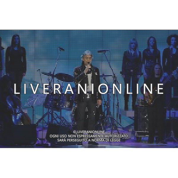 ANDREA BOCELLI MILANO, 02/02/2008 TRASMISSIONE: \' CHE TEMPO CHE FA\' FOTO ANTONIO SORANO - AG. ALDO LIVERANI SAS