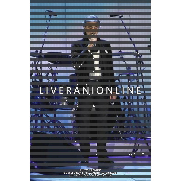 ANDREA BOCELLI MILANO, 02/02/2008 TRASMISSIONE: \' CHE TEMPO CHE FA\' FOTO ANTONIO SORANO - AG. ALDO LIVERANI SAS