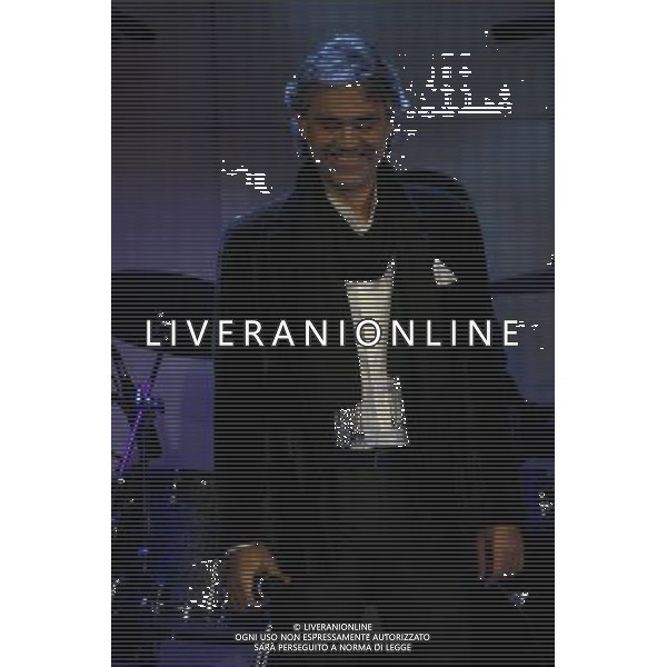 ANDREA BOCELLI MILANO, 02/02/2008 TRASMISSIONE: \' CHE TEMPO CHE FA\' FOTO ANTONIO SORANO - AG. ALDO LIVERANI SAS