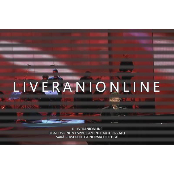 ANDREA BOCELLI MILANO, 02/02/2008 TRASMISSIONE: \' CHE TEMPO CHE FA\' FOTO ANTONIO SORANO - AG. ALDO LIVERANI SAS