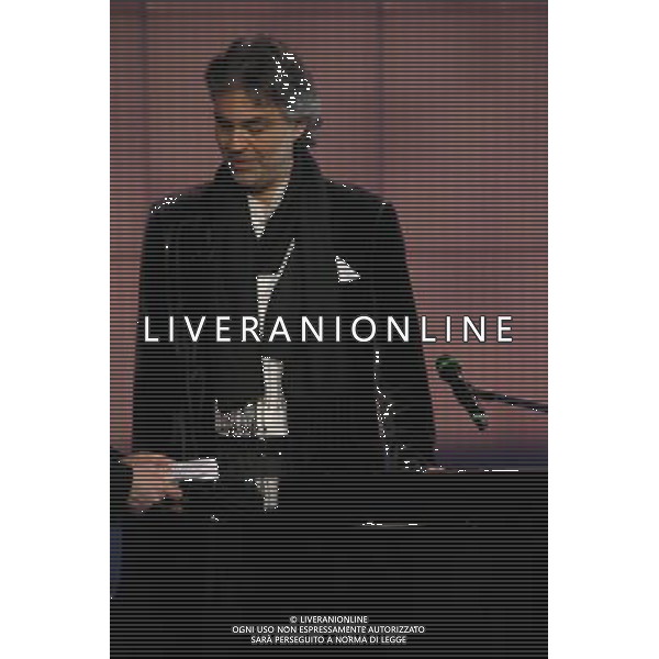 ANDREA BOCELLI MILANO, 02/02/2008 TRASMISSIONE: \' CHE TEMPO CHE FA\' FOTO ANTONIO SORANO - AG. ALDO LIVERANI SAS
